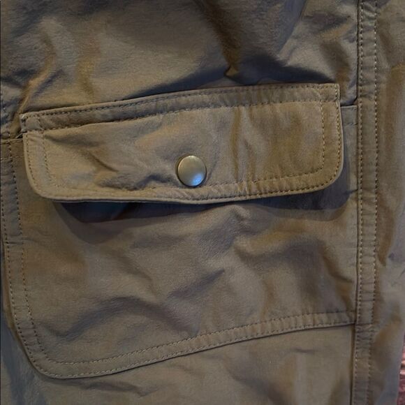 Burton Green Cargo Pants Durable Cotton Blend - Picture 5 of 10